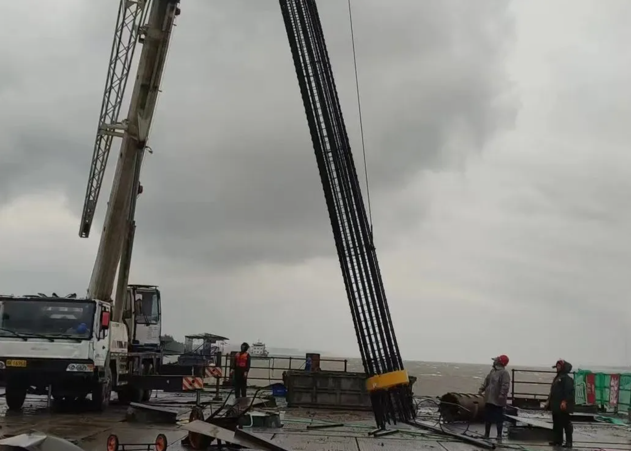 斜桩检测不用愁：欧感自平衡法在斜桩承载力测试中的成功实践